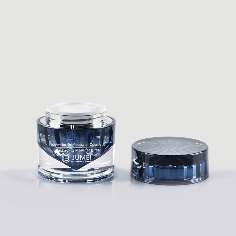 Luxury Plastic Packaging High Quality Cosmetic Jar and Bottle for Cream and Lotion