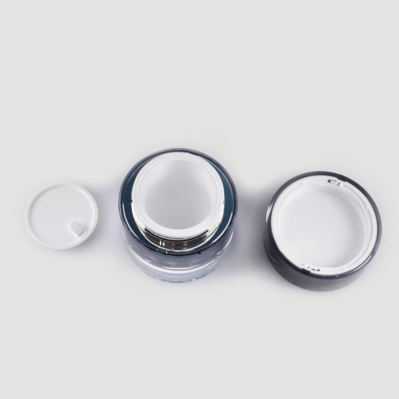 Luxury Plastic Packaging High Quality Cosmetic Jar and Bottle for Cream and Lotion