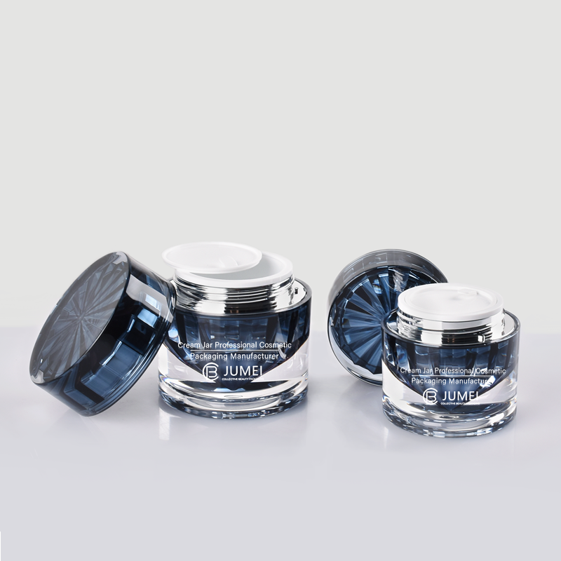 Luxury Plastic Packaging High Quality Cosmetic Jar and Bottle for Cream and Lotion